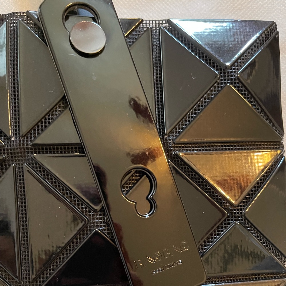 Issey Miyake bao bao black tote